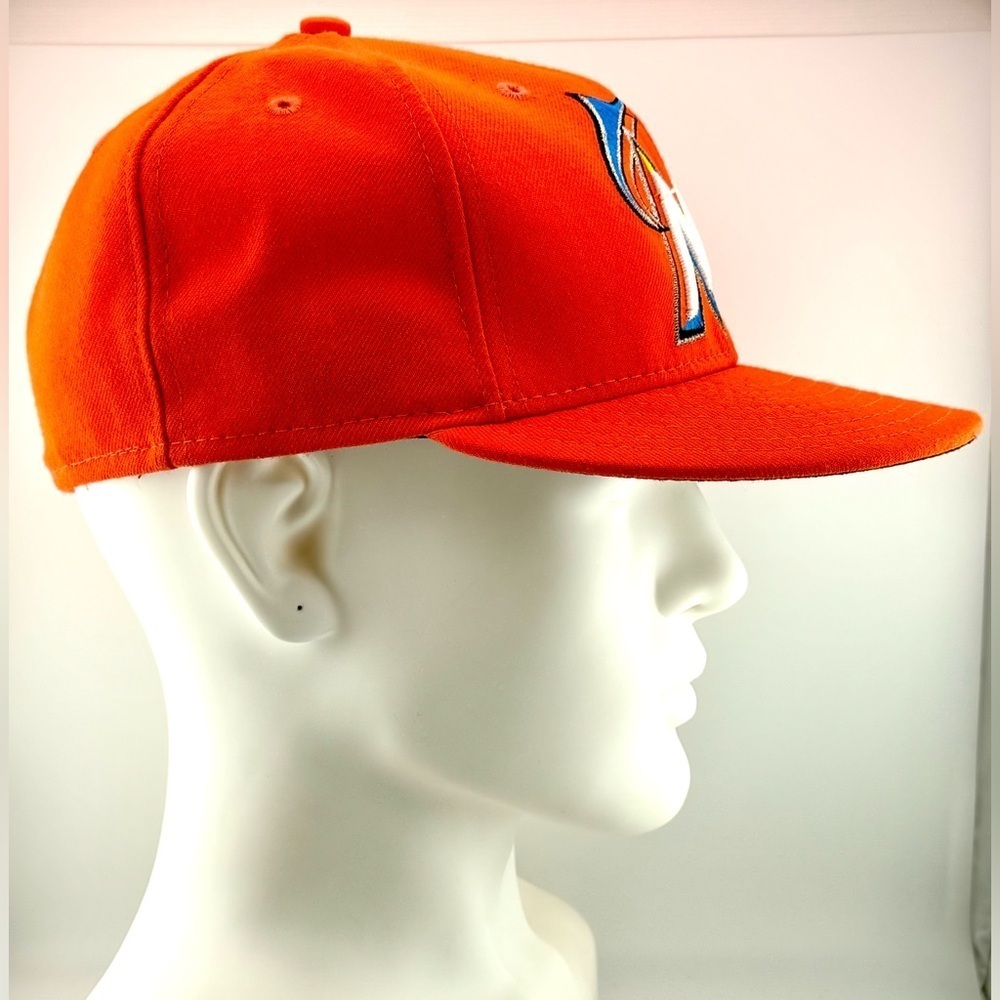 Miami Marlins Baseball New Era 59Fifty Cap/hat Size 7 1/8 Great condition! - Picture 5 of 16